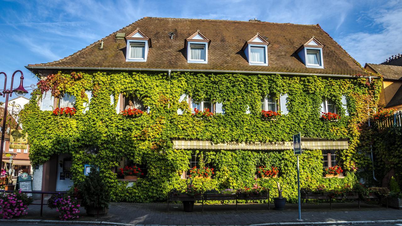 Kaiserstuehler-Hof Breisach Exterior photo